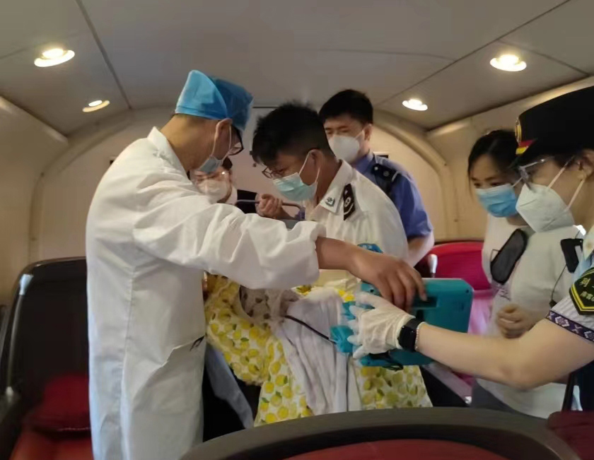 铁岭县高铁转院公司