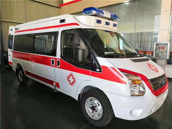 铁岭县福特V362救护车