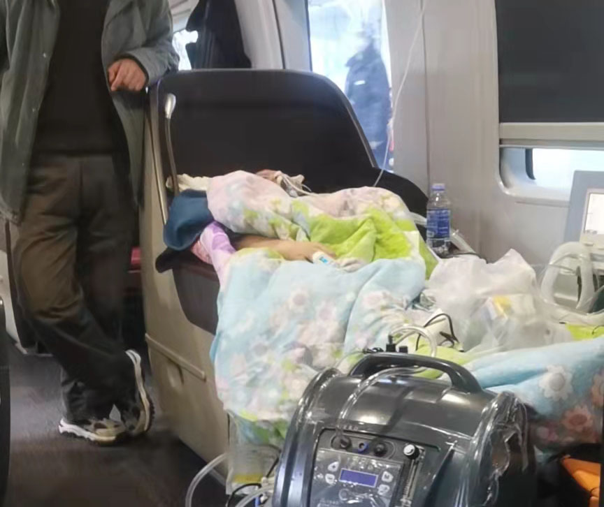 铁岭县高铁转运